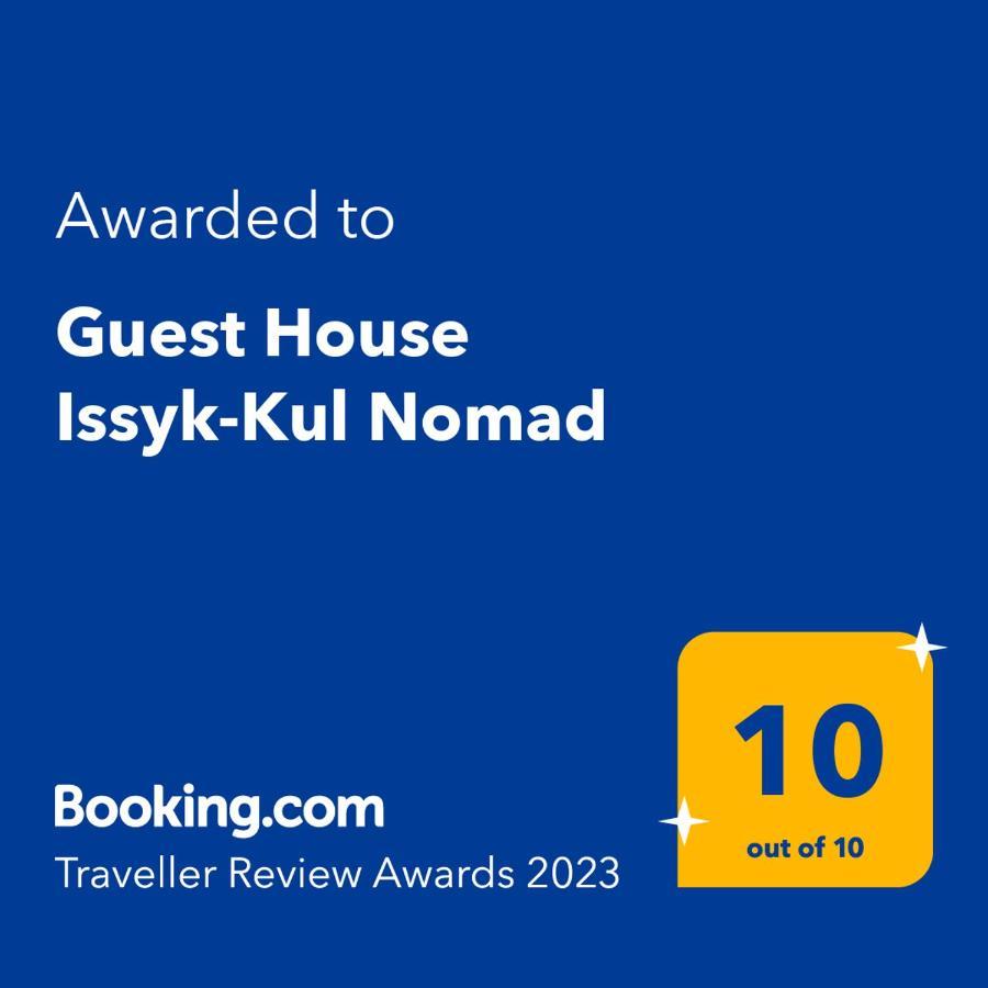 Guest House Issyk-Kul Nomad Bosteri Extérieur photo