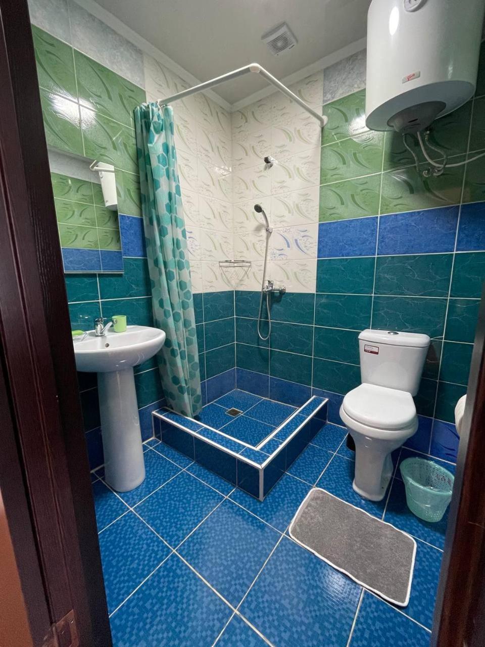 Guest House Issyk-Kul Nomad Bosteri Extérieur photo