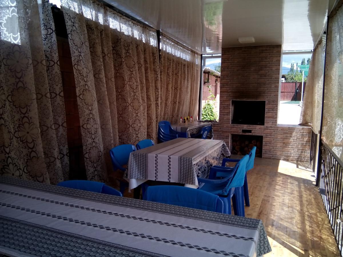 Guest House Issyk-Kul Nomad Bosteri Extérieur photo